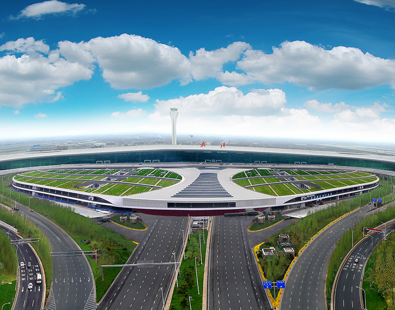 武汉天河机场三期景观绿化工程（核心区域）